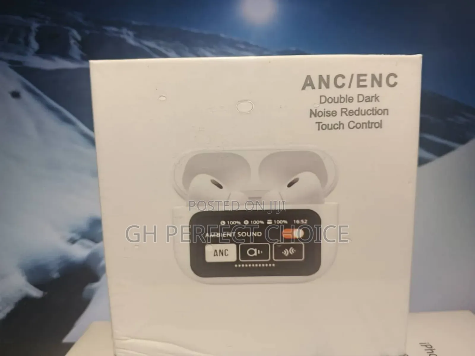 Audioglow 2nd Gen Touch Pro Airpods