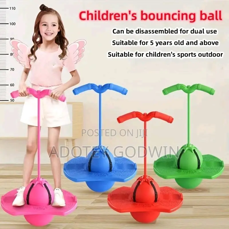 Kids Jumping Ball