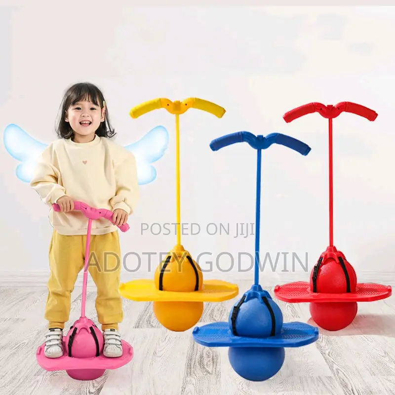 Kids Jumping Ball