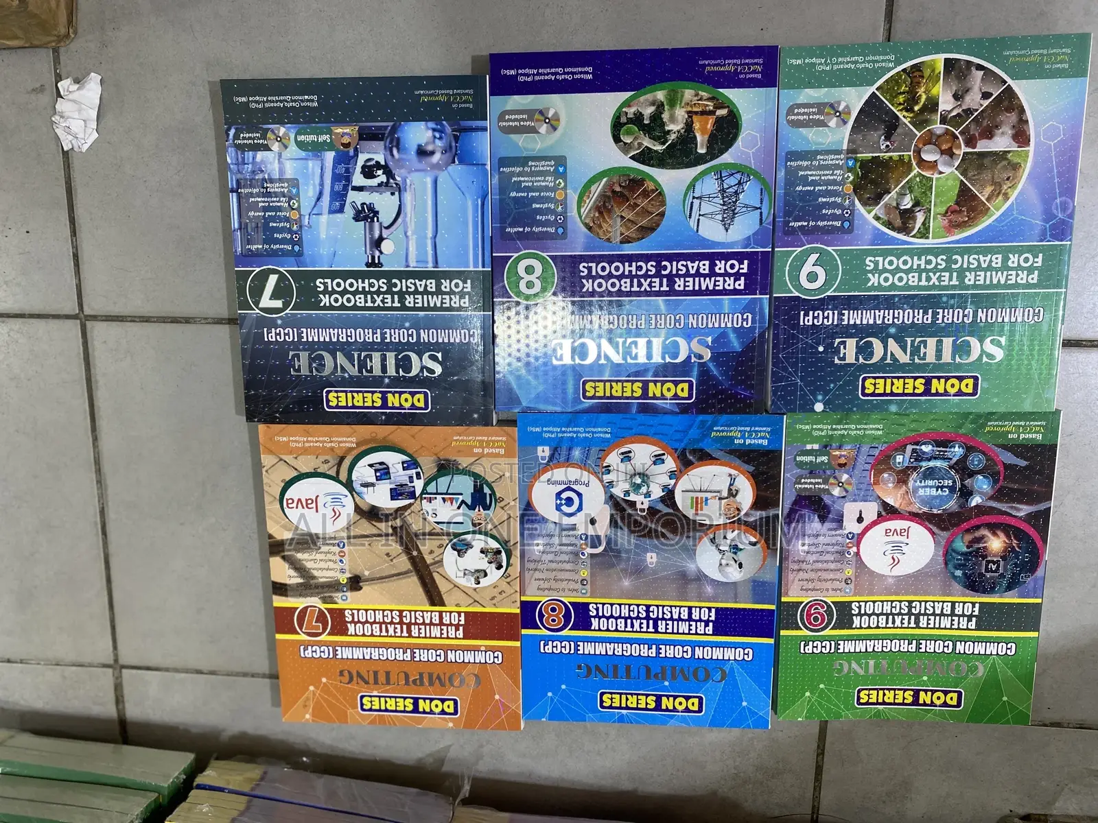 Don Series Science and Computing