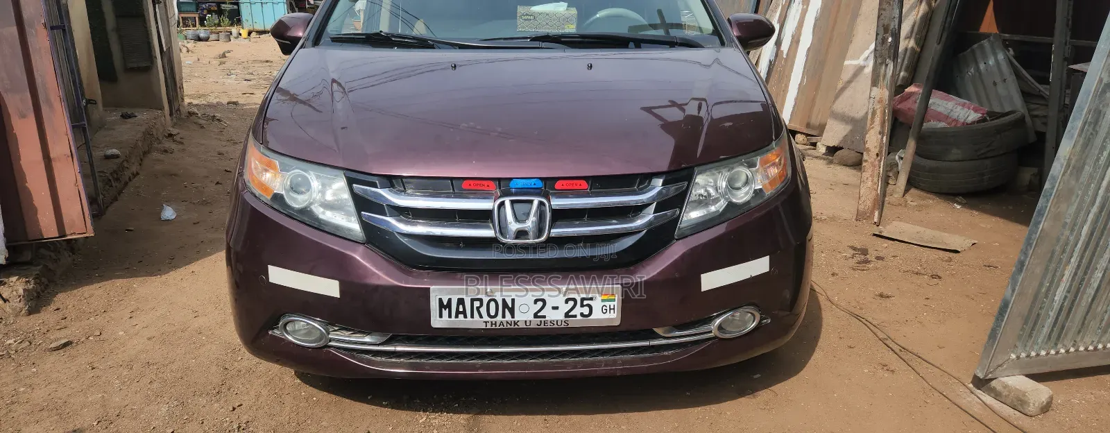 Honda Odyssey 2015 Brown