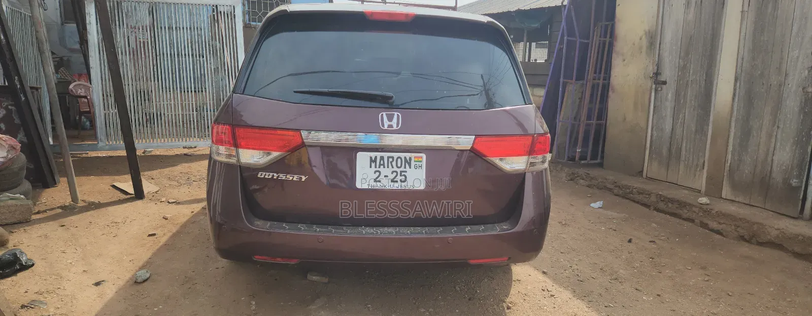 Honda Odyssey 2015 Brown
