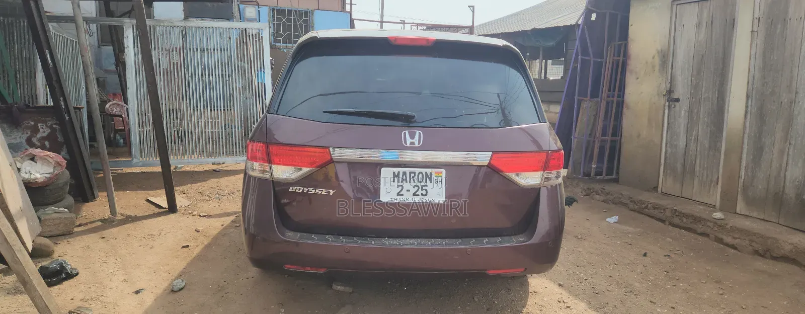 Honda Odyssey 2015 Brown