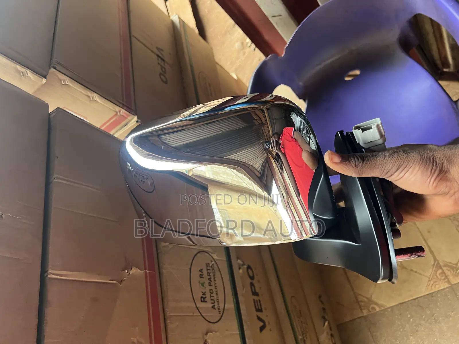 Nissan Pickup Hardbody Driving Mirror Pair