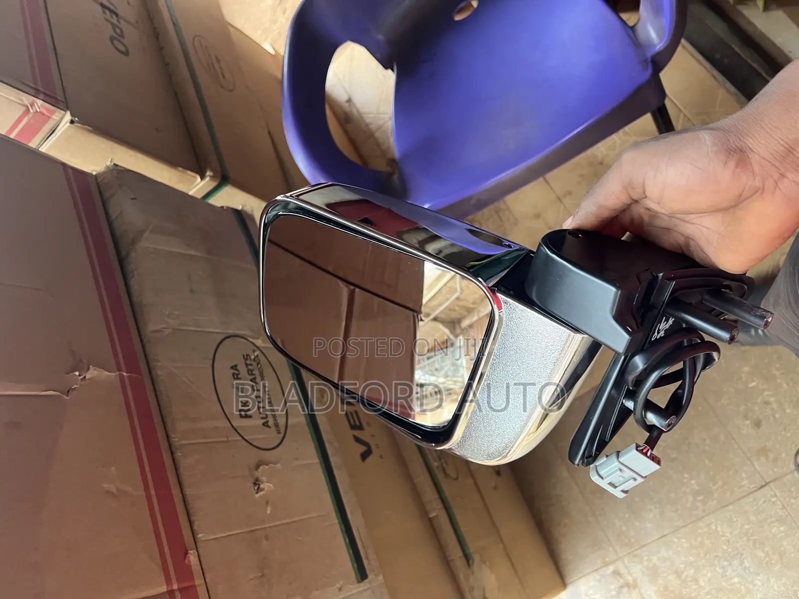 Nissan Pickup Hardbody Driving Mirror Pair