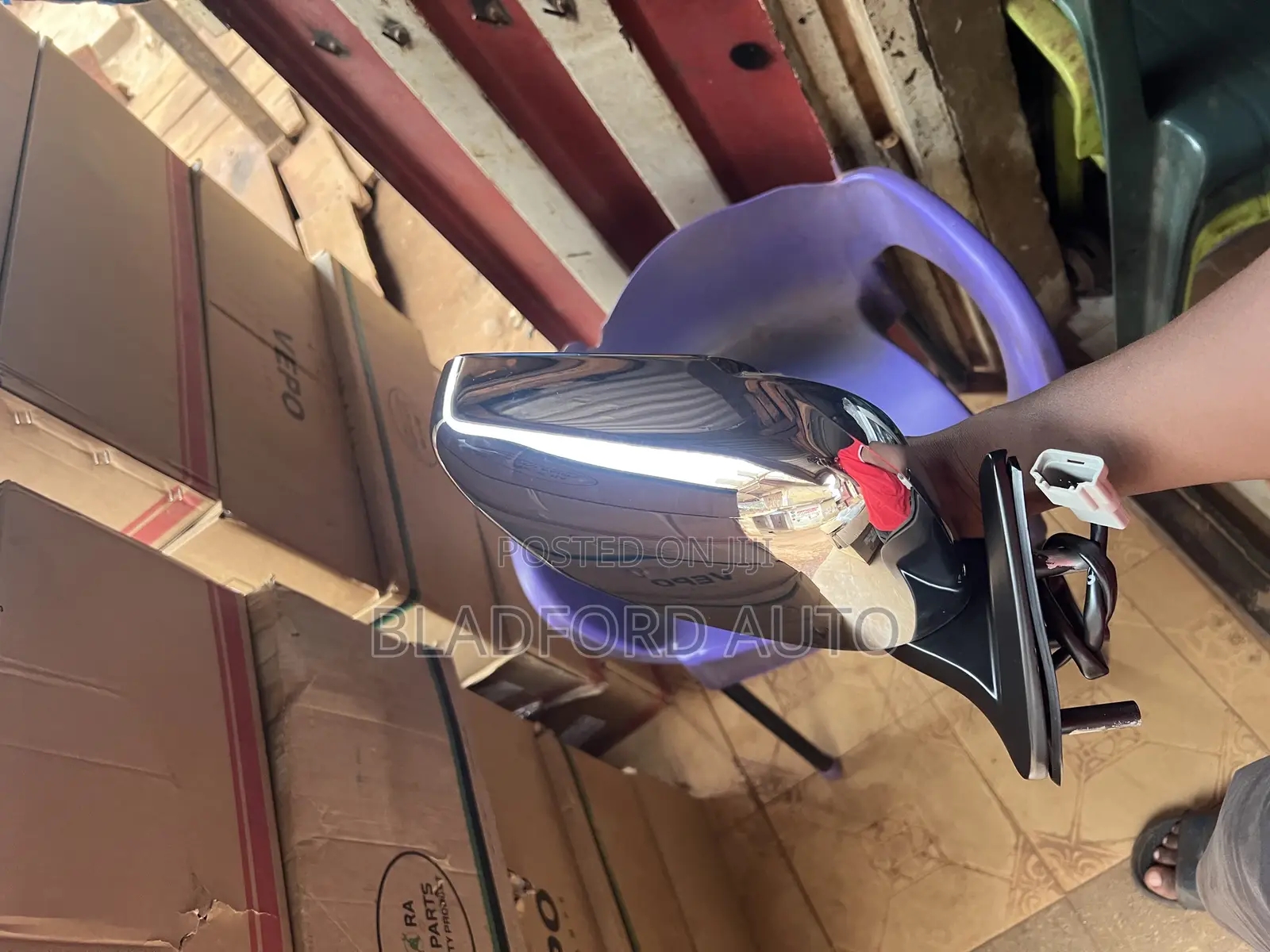Nissan Pickup Hardbody Driving Mirror Pair