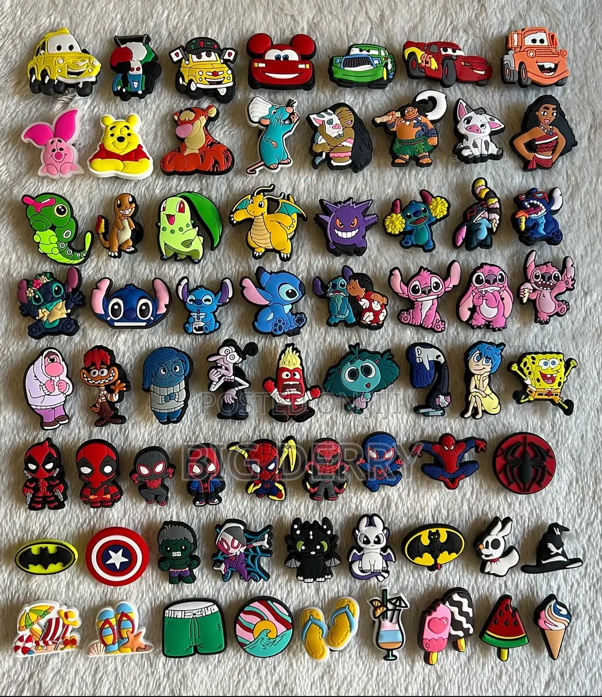 Crocs Jibbits /Charms