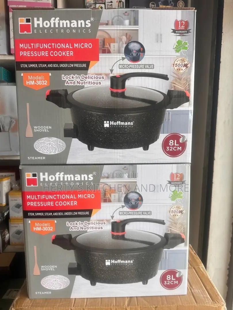 Affordable Multifunctional Pressure Cooker 8l
