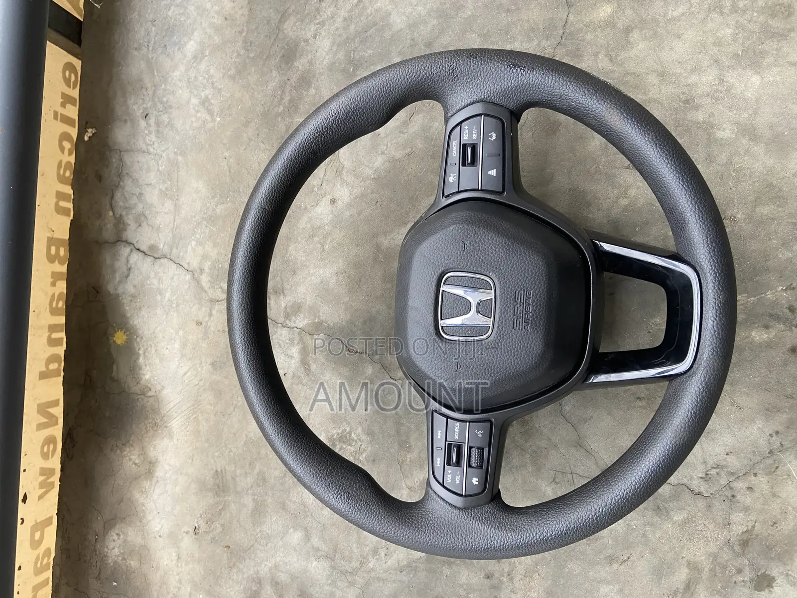 Honda Cr-v 2024 Complete Steering