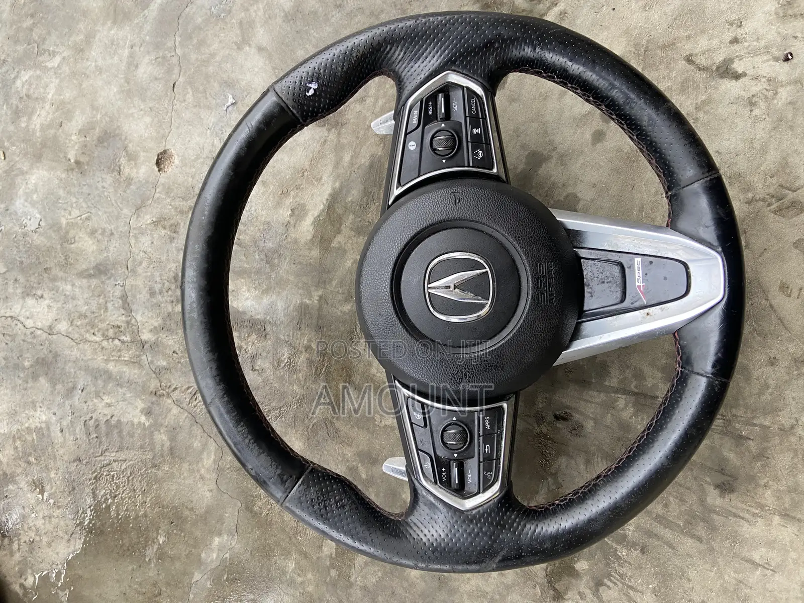 Acura RDX 2019 Complete Steering