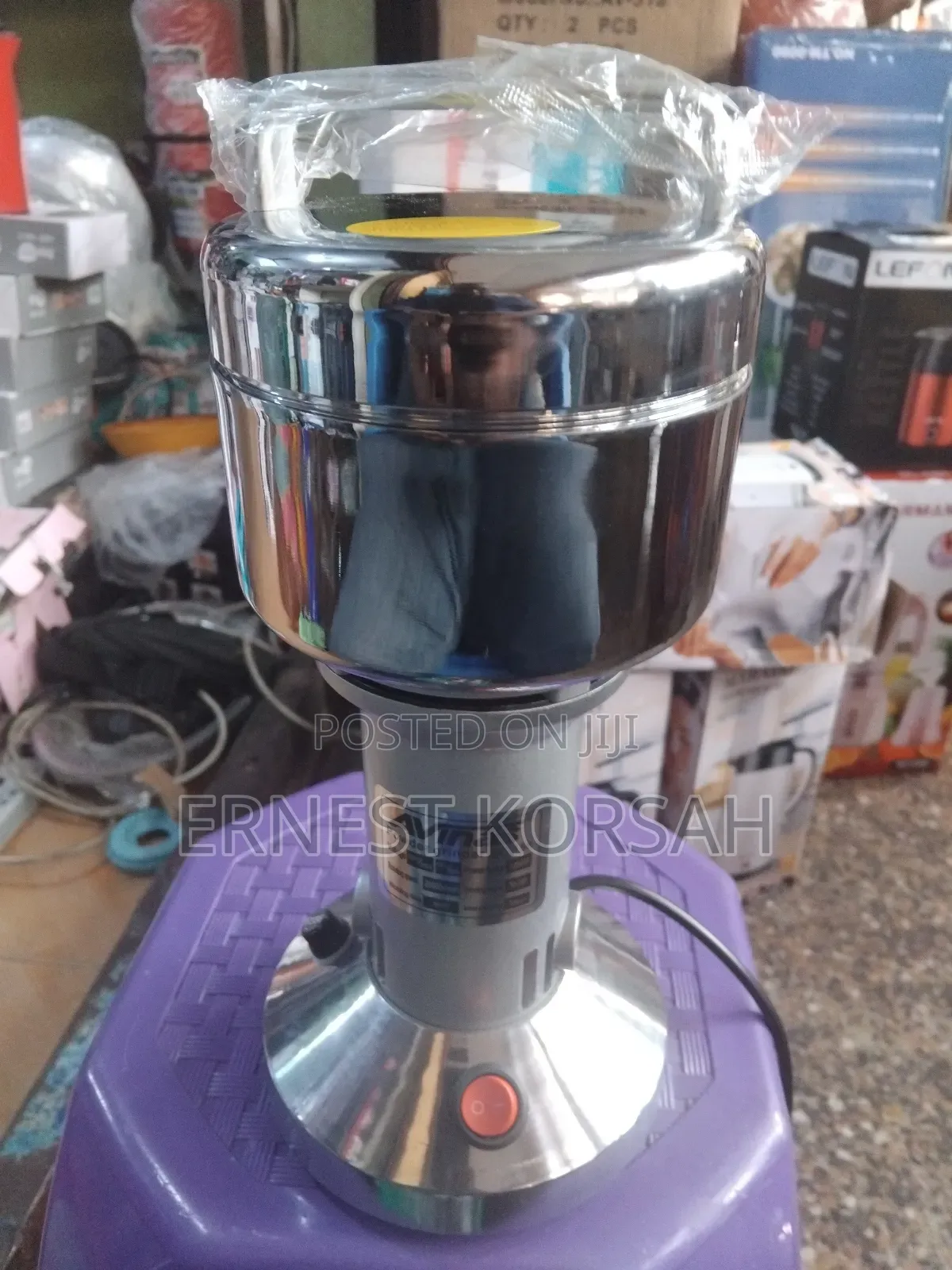Avinas Heavy Duty Power Grinder Machine- Copper Motor