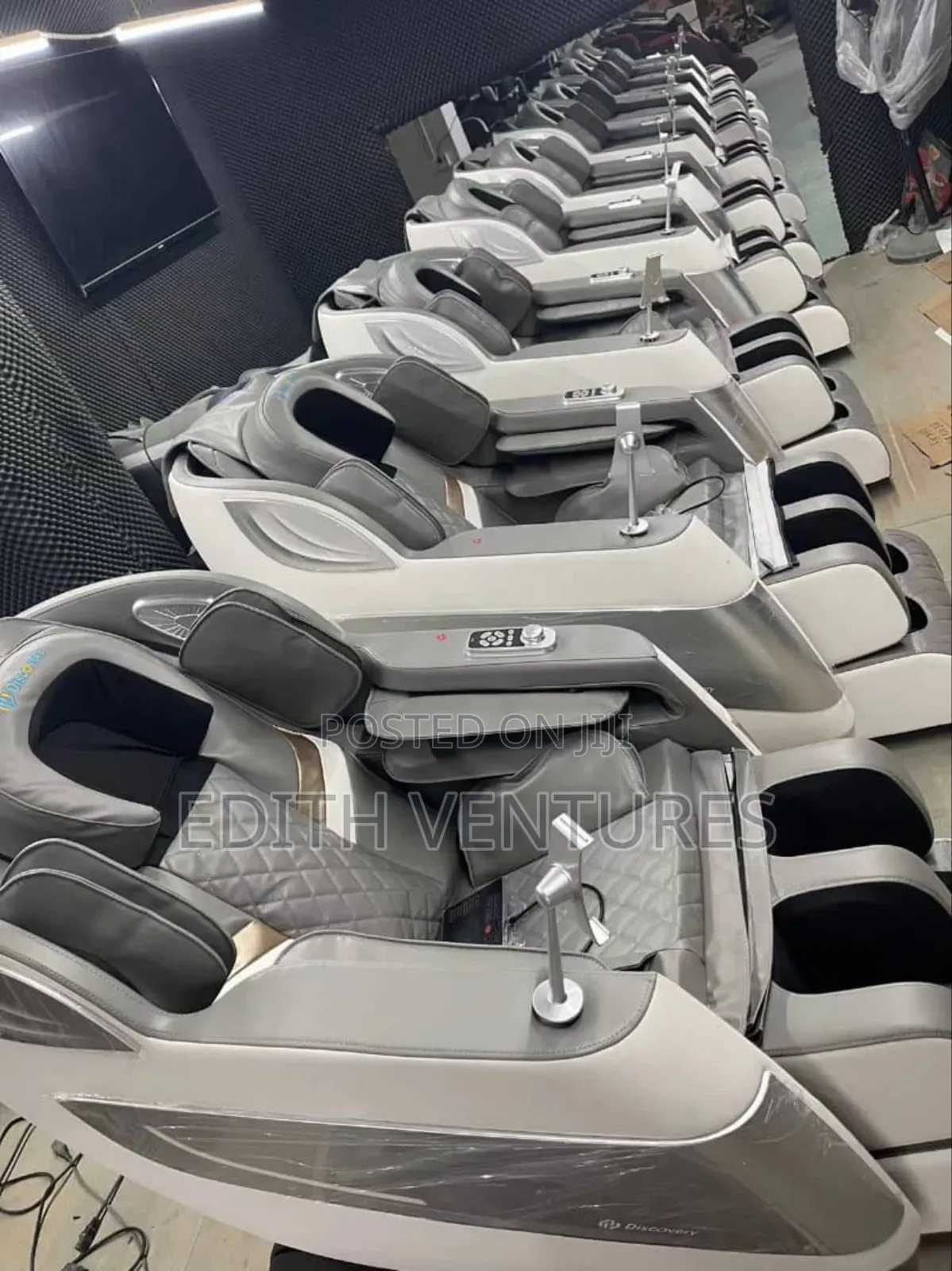Electric Massage Recliner