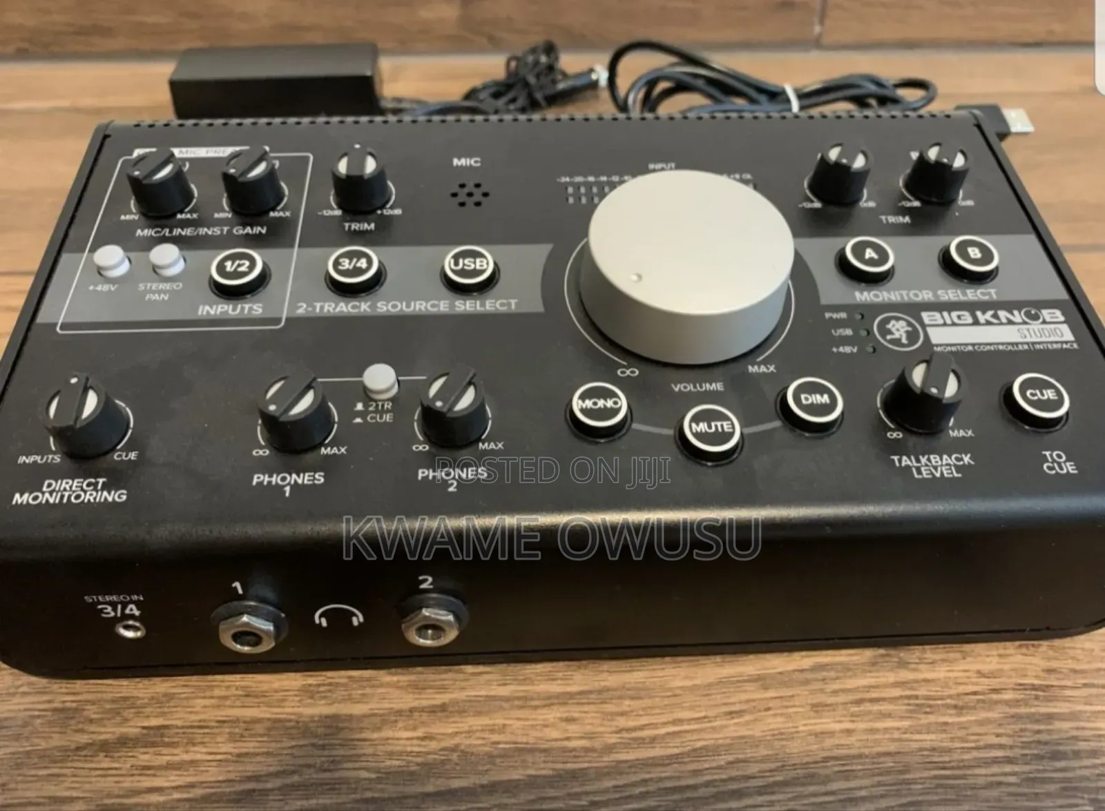 Mackie Big Knob Studio - Monitor Controller
