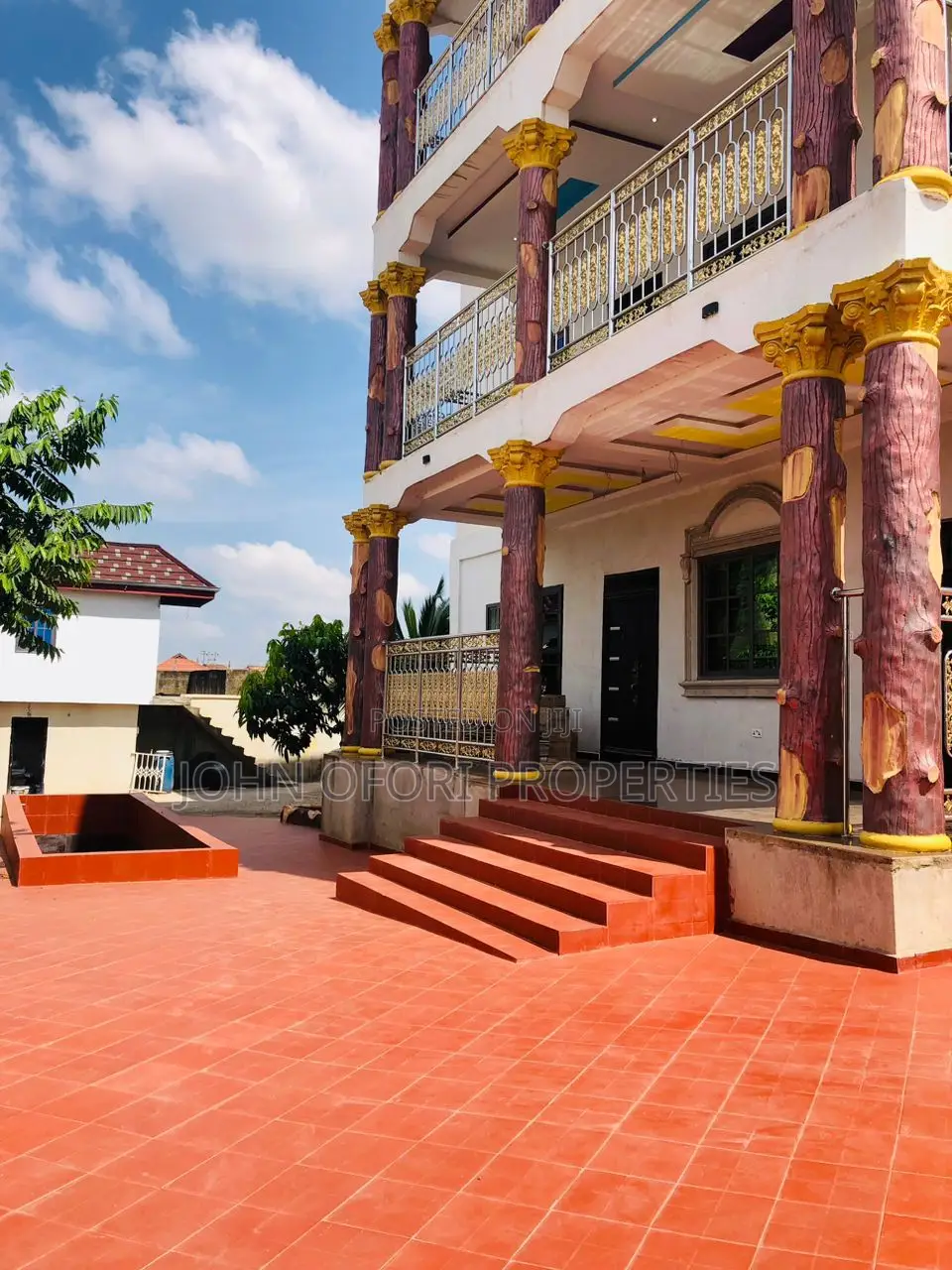 2bdrm Apartment in Emena M. A School, Kumasi Metropolitan for rent