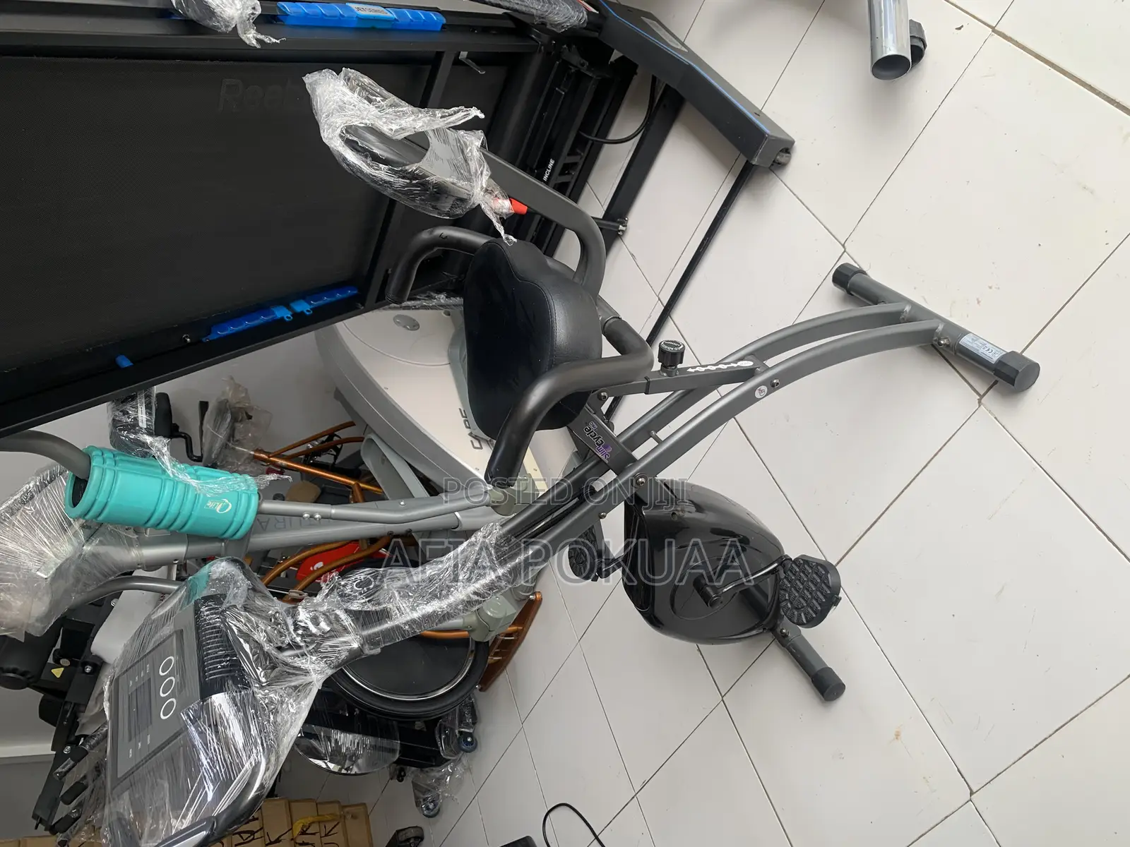 Foldable Arm Strength Bike 120kg