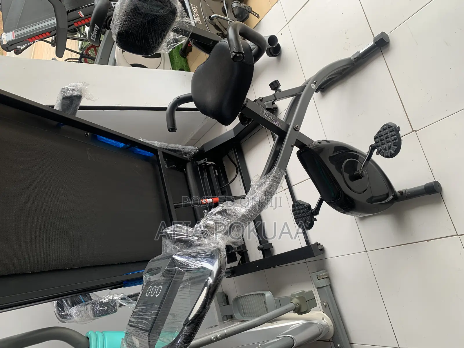 Foldable Arm Strength Bike 120kg