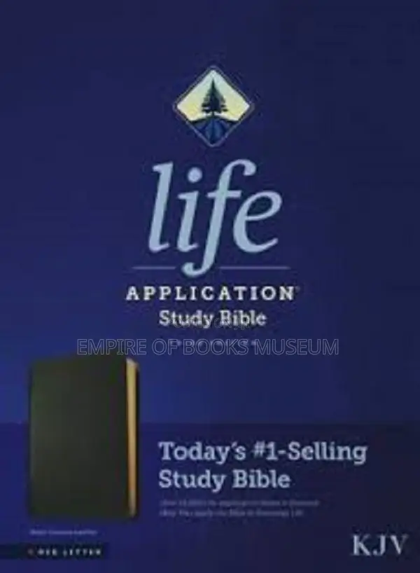 KJV Life Application Study Bible Genuine Leather (Third Edition)