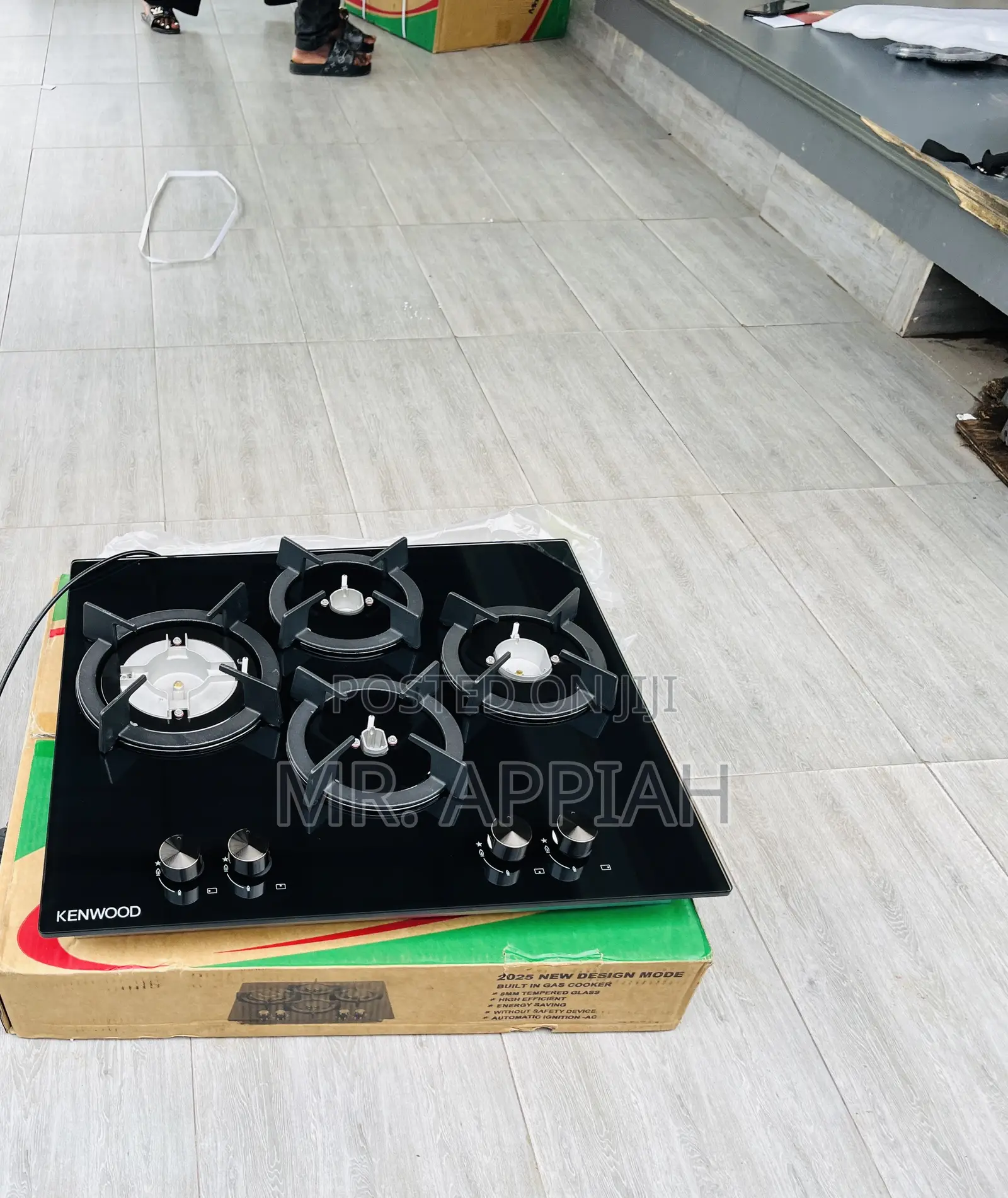 Shop Affordable Finest Kenwood 4 Gas Hob 
