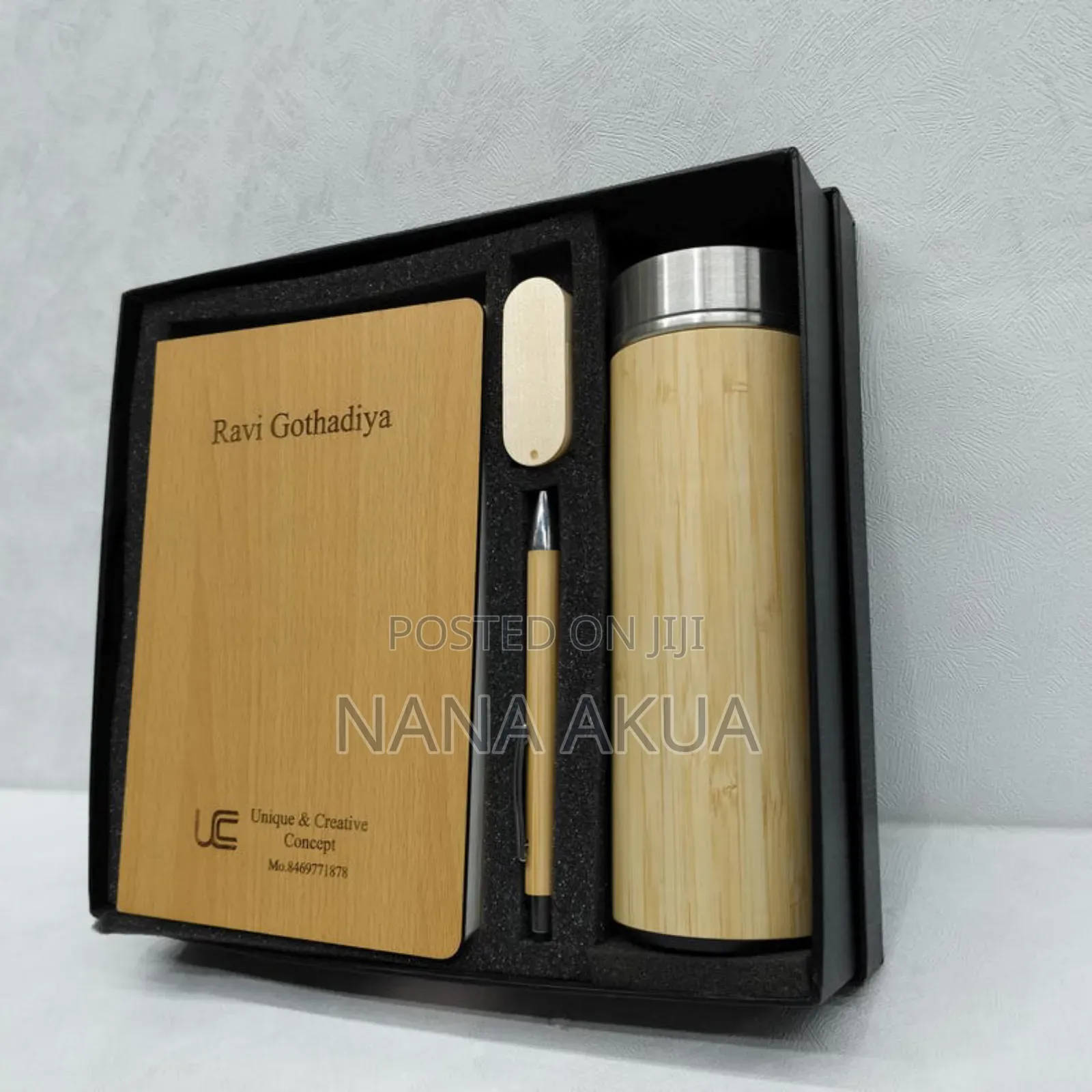 Customised Corporate Bamboo Set