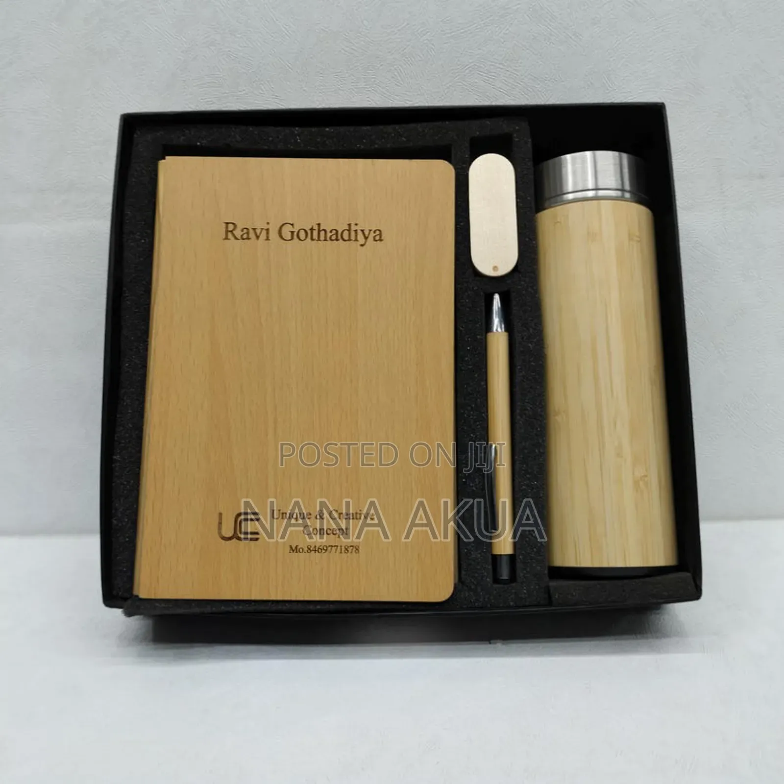 Customised Corporate Bamboo Set