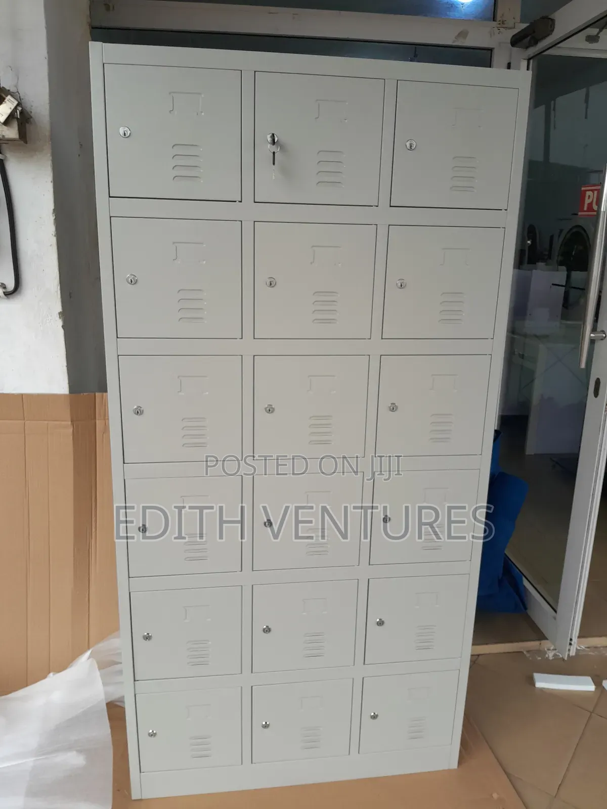 Workshop and School.18 Doors Cabinet