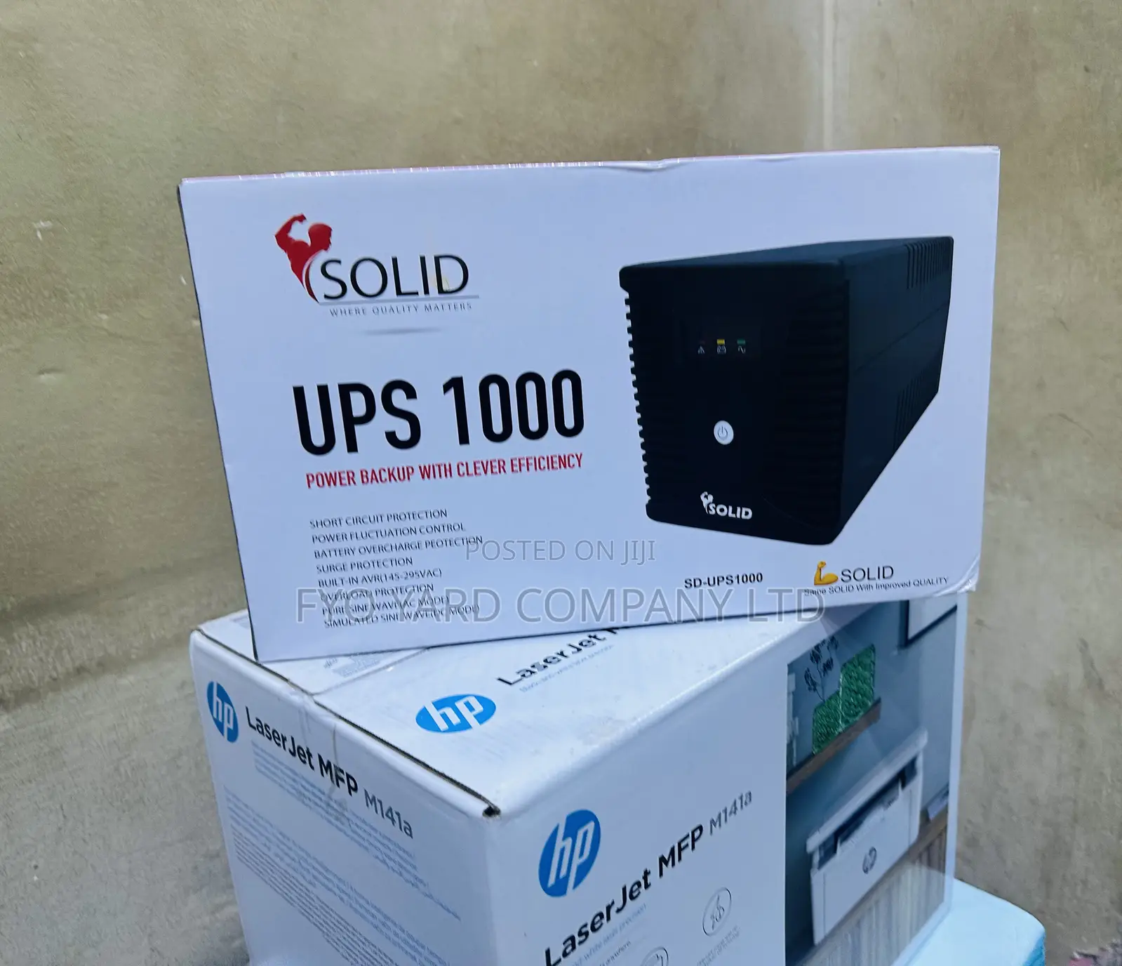 Fully Regulated Ac Output for Home/Offic (Solid 1000va)