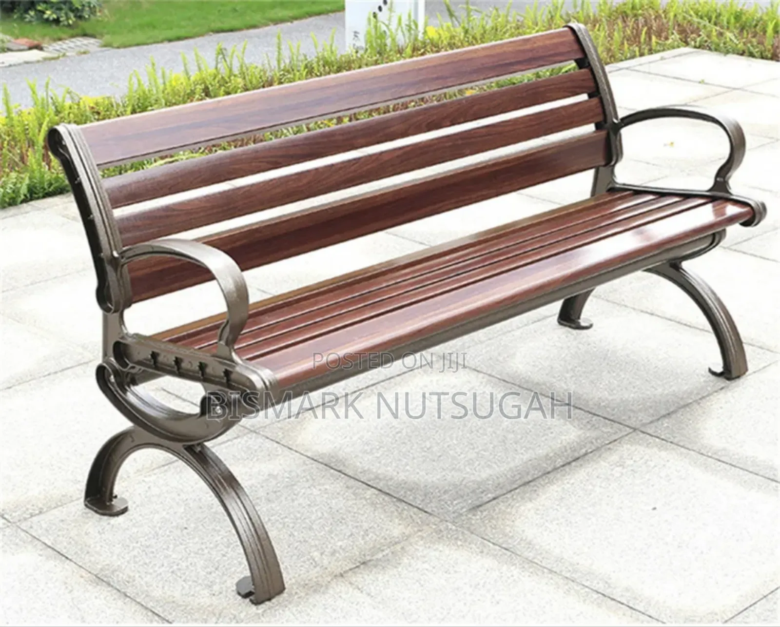 Garden Lounge Bench Chairs