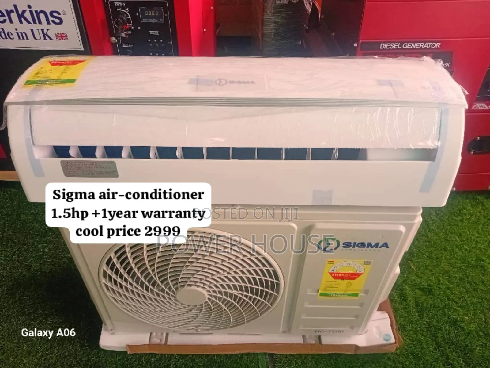 Energy Cooling Sigm Air-Conditioner L1.5hp Air-Conditioner