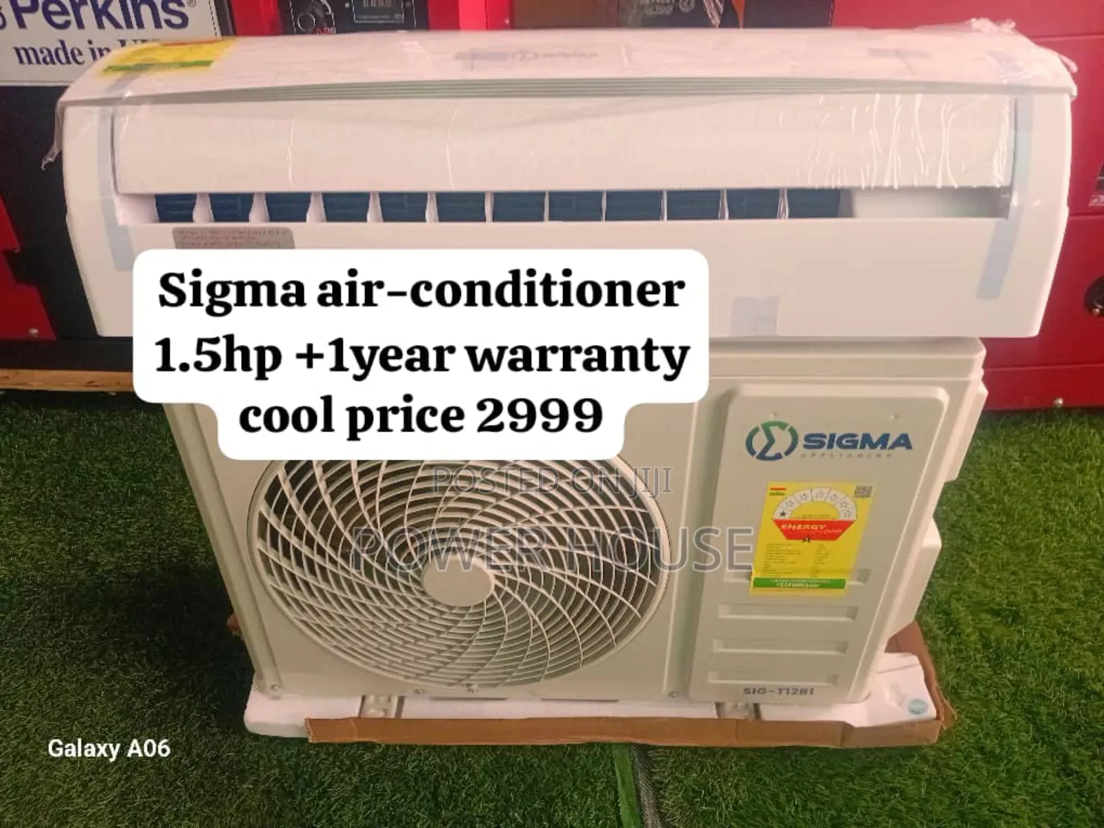 Master Cooling Sigma Air-Conditioner 1.5hp Cool Conditioner