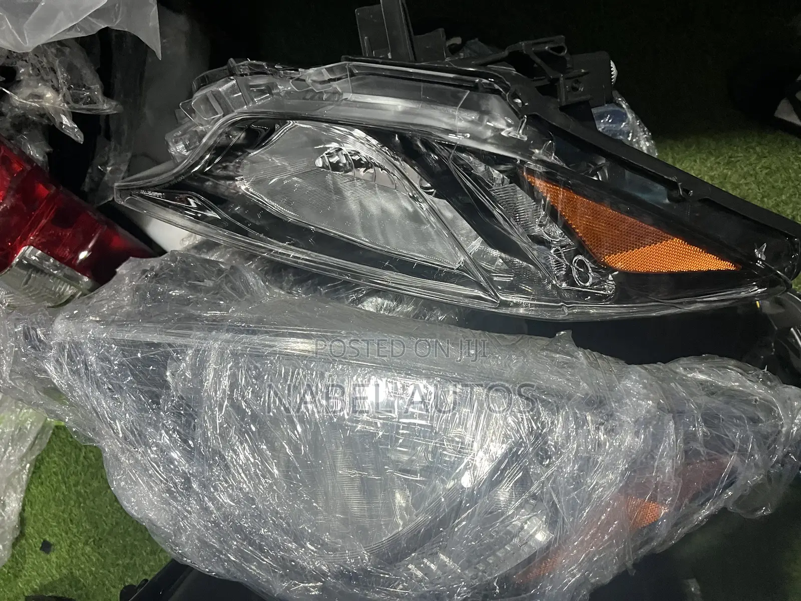 Toyota Yaris or Ia 2018 Headlight Pair