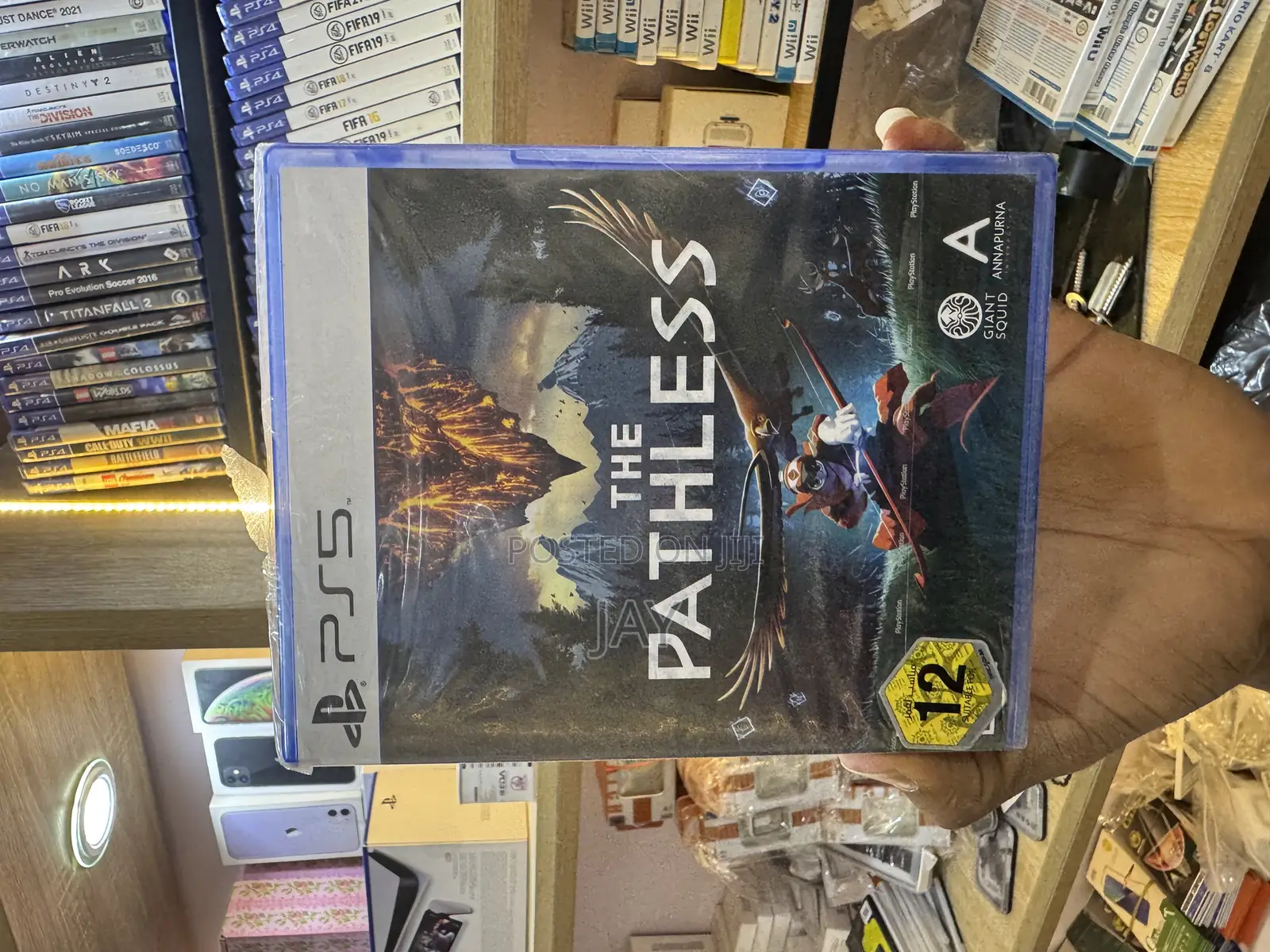 Pathless Ps5 Cd