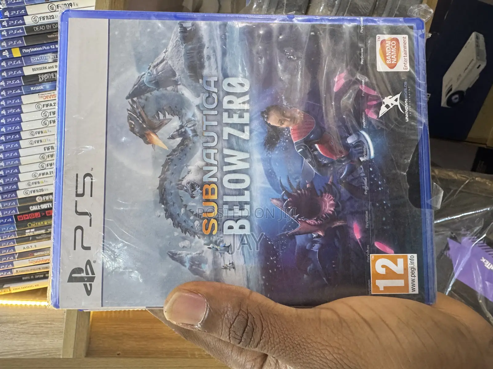 Subnautica Ps5 Cd
