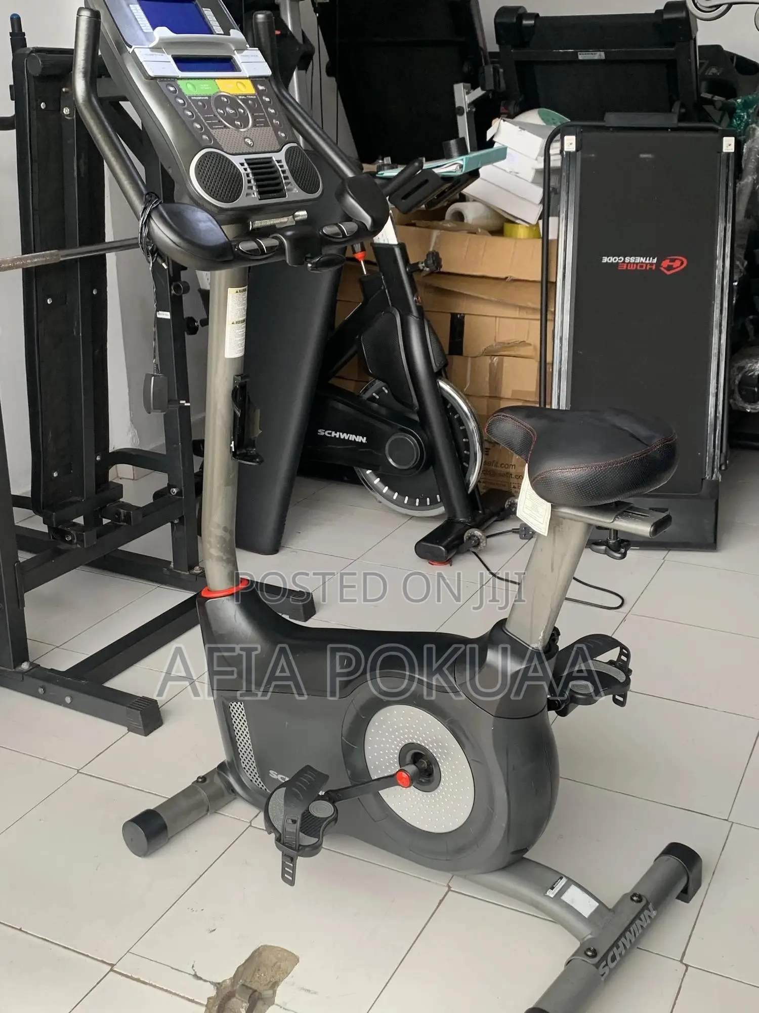 Schwinn Stationary Bicycle