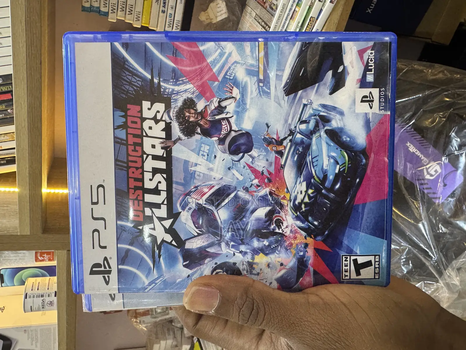 All Stars Ps5 Cd
