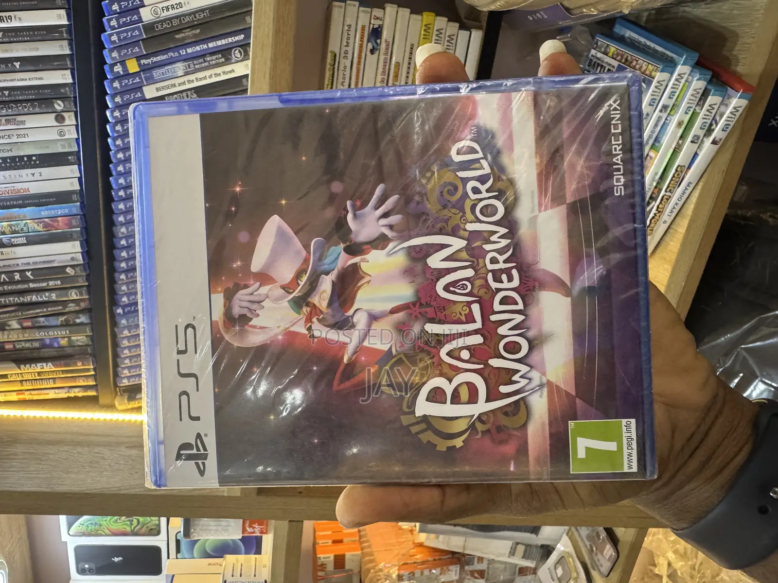 Balan Wonderworld Ps5 Cd