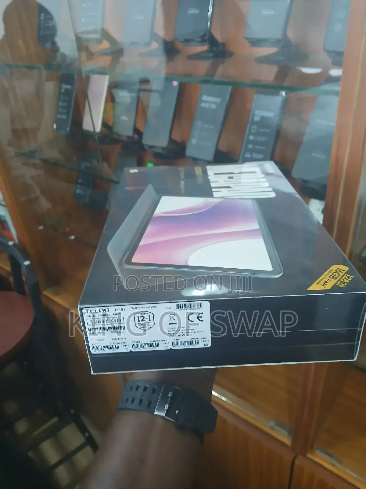 New Tecno Megapad 10 128 GB Black
