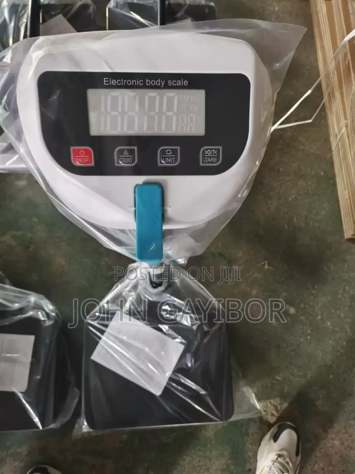 Electronic Weight And Height Scale