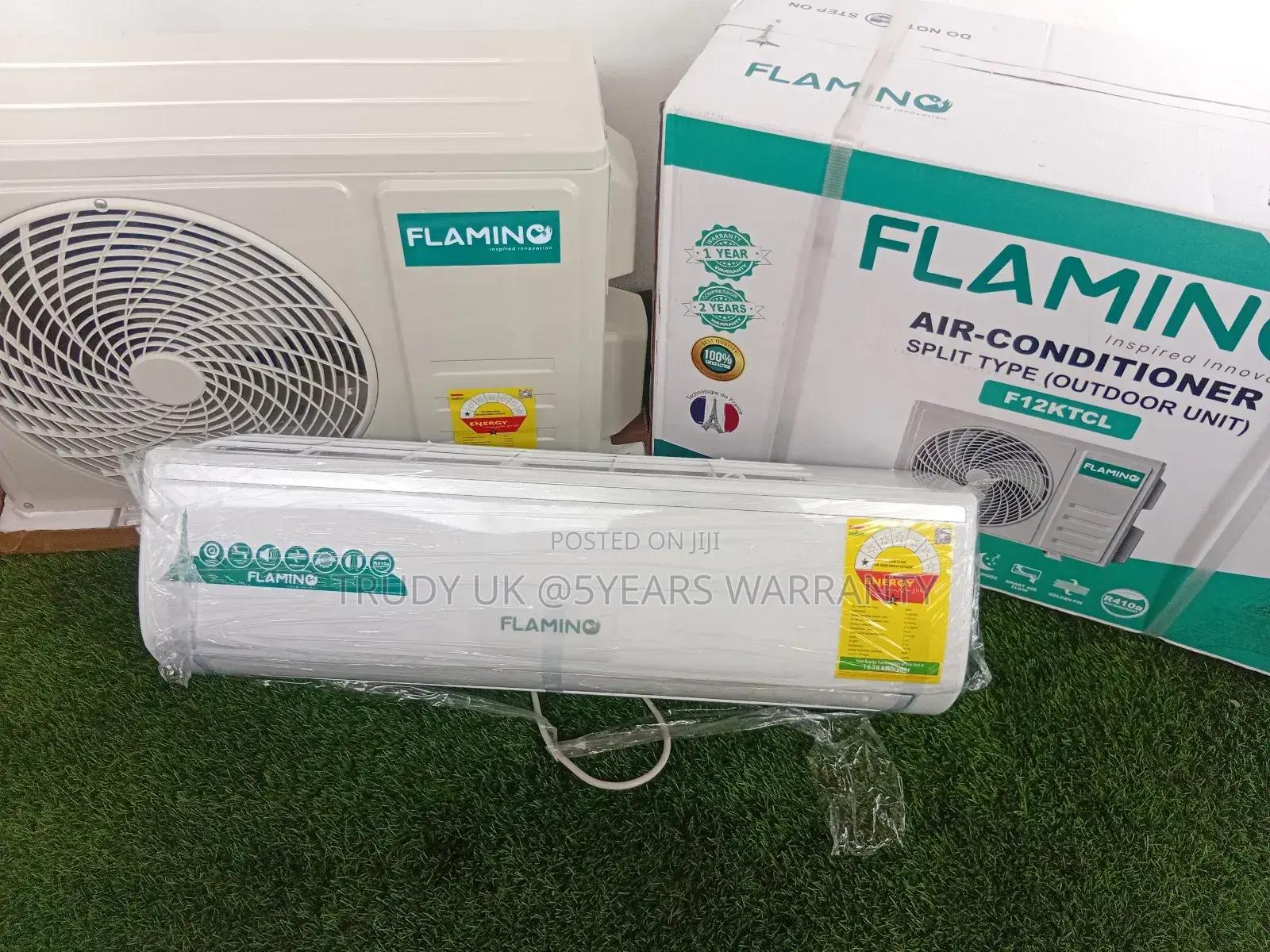 Query Flamino 1.5hp Systematic Set Split Ac
