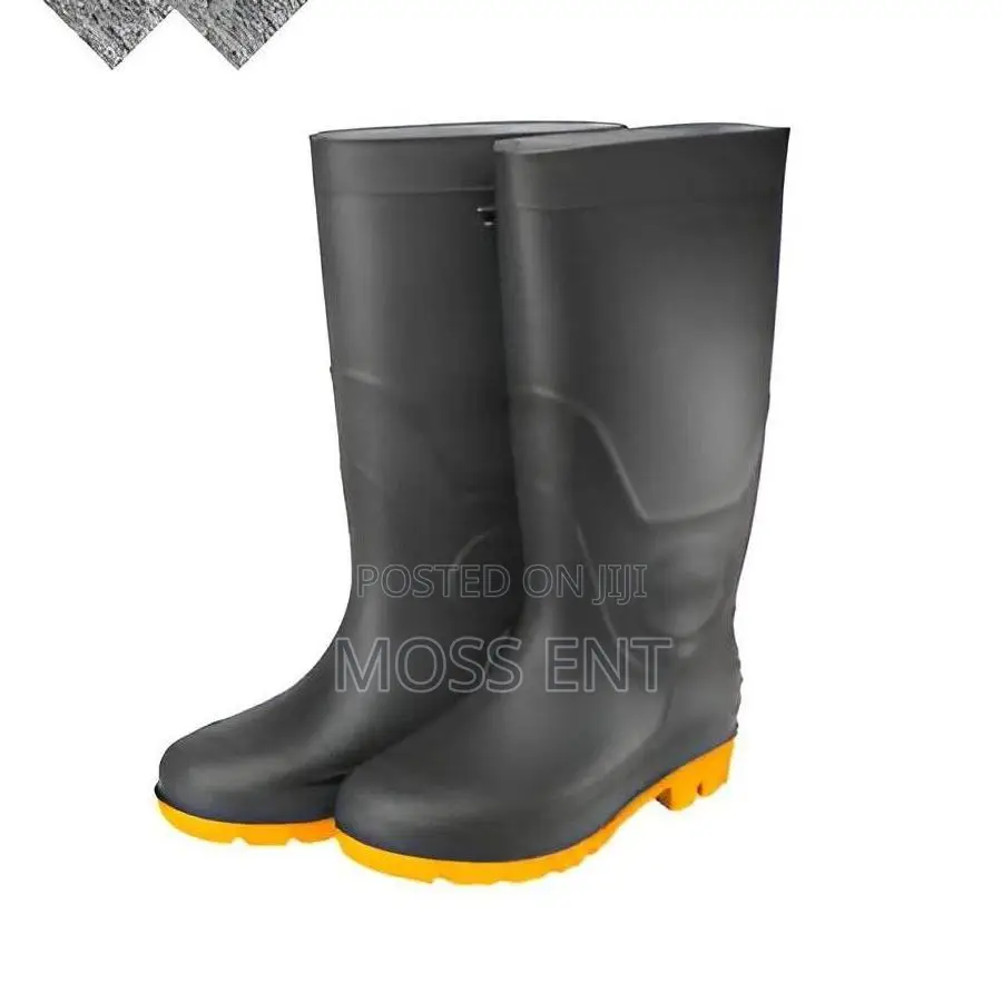 Black Rain Boots 44 - Ssh092lyb.44