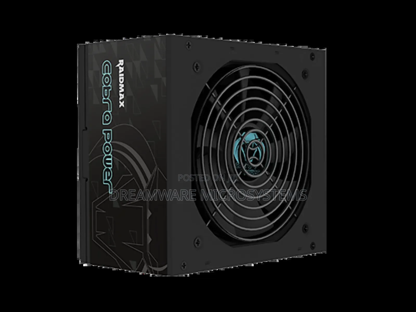 Raidmax Cobra Atx 3.1 Pcie Gen 5 Ready Power Supply, 80+Gold