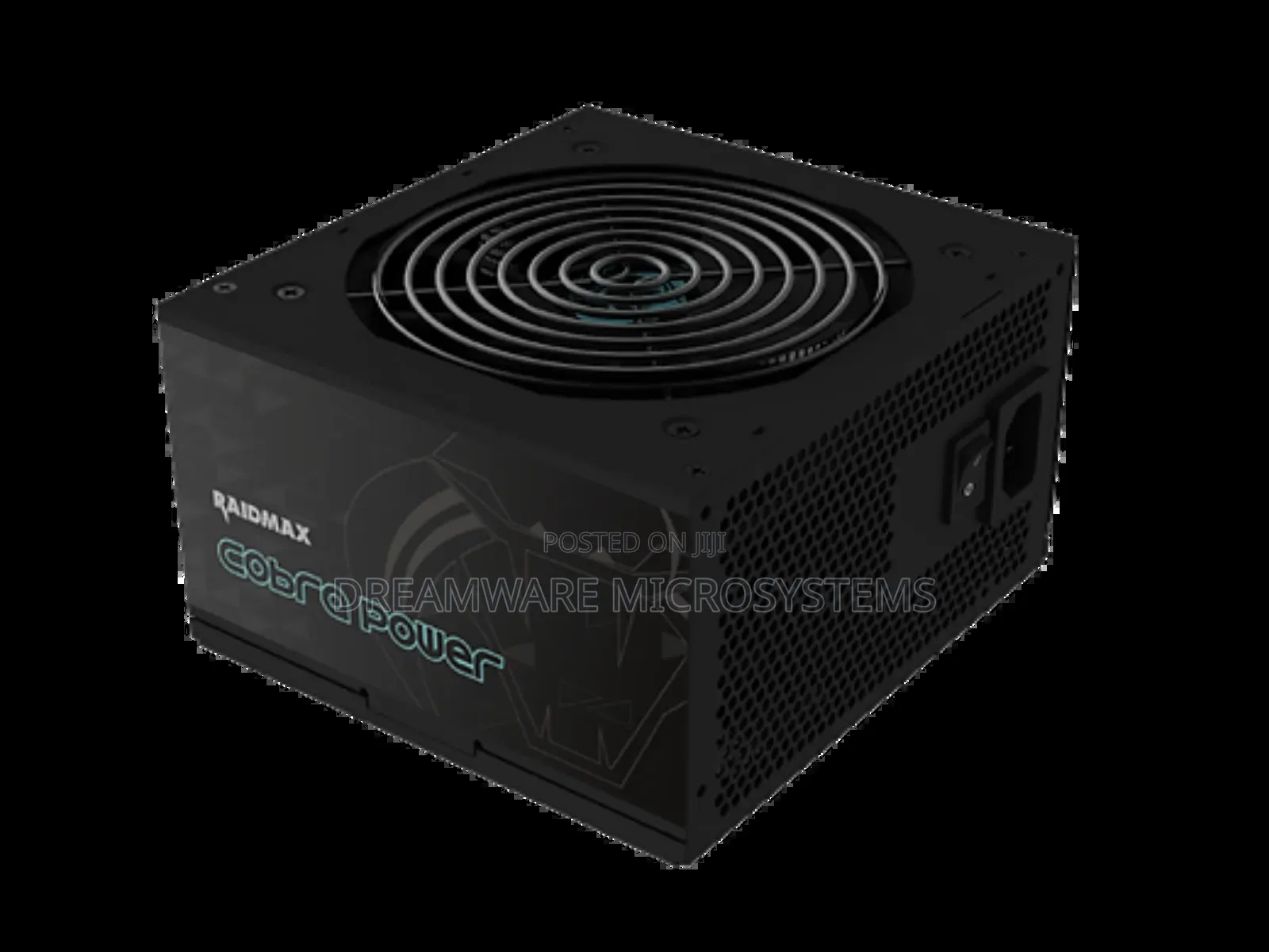 Raidmax Cobra Atx 3.1 Pcie Gen 5 Ready Power Supply, 80+Gold
