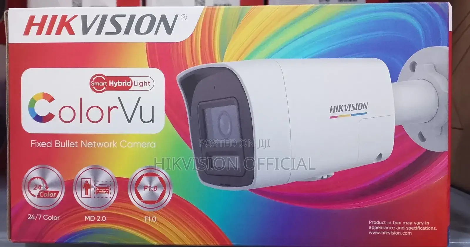 Hikvision 4mp Ip Colour 2 Way Audio Ds-2cd1047g2h-Liuf/SRB