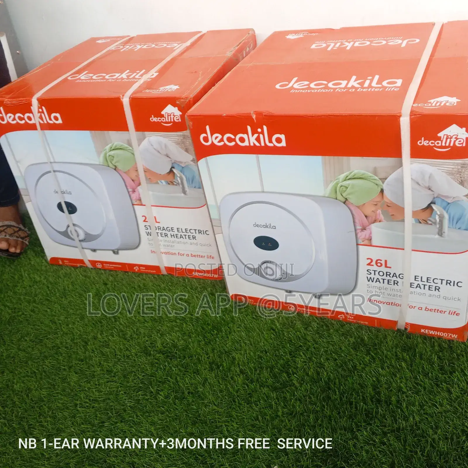 Quick Storage Electric Water Heater 26l