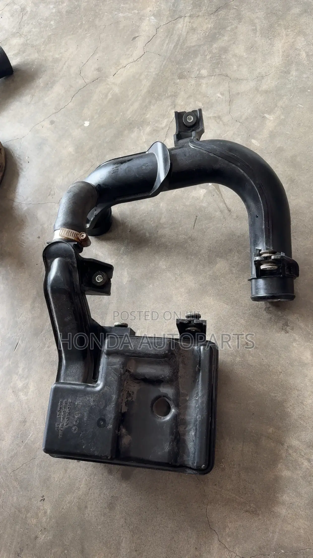 Honda Accord Resonator.