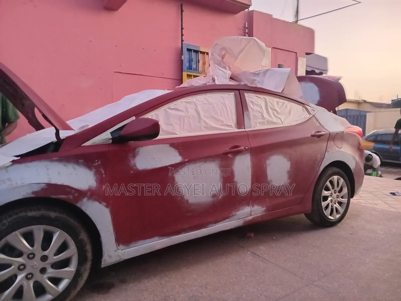 Quality Car Auto Spray