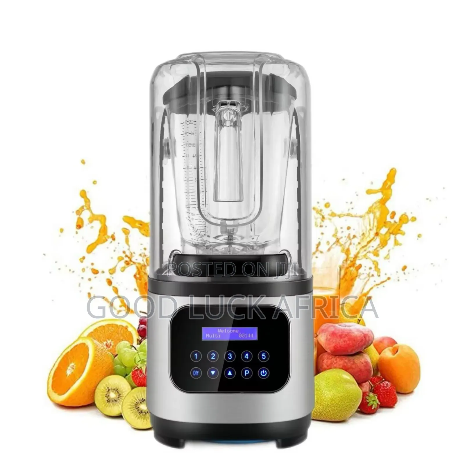 Heavy Duty Portable Juice Blender-Ph-08l(Silent Blender