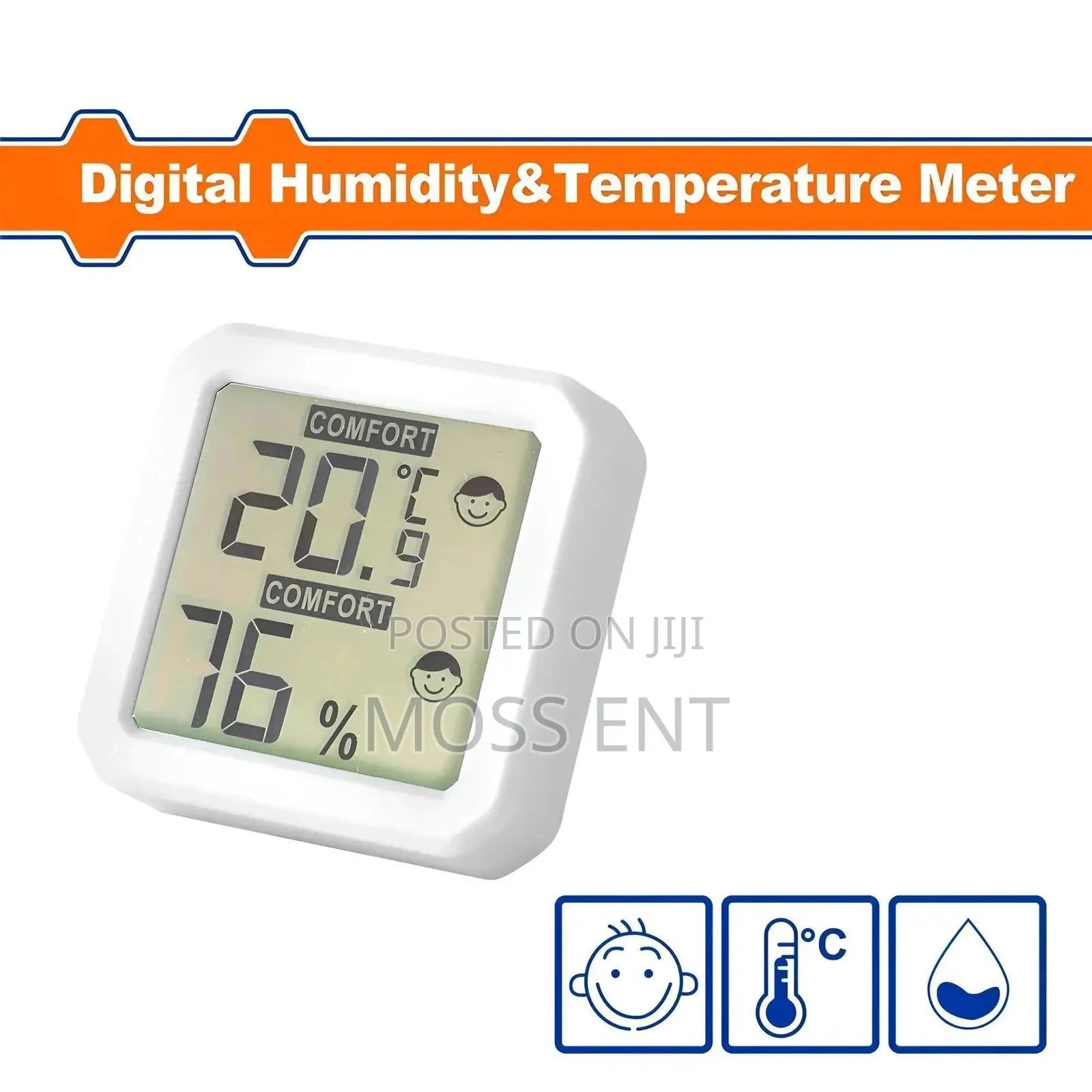 Digital Humidity Temperature Meter - Wtm1501