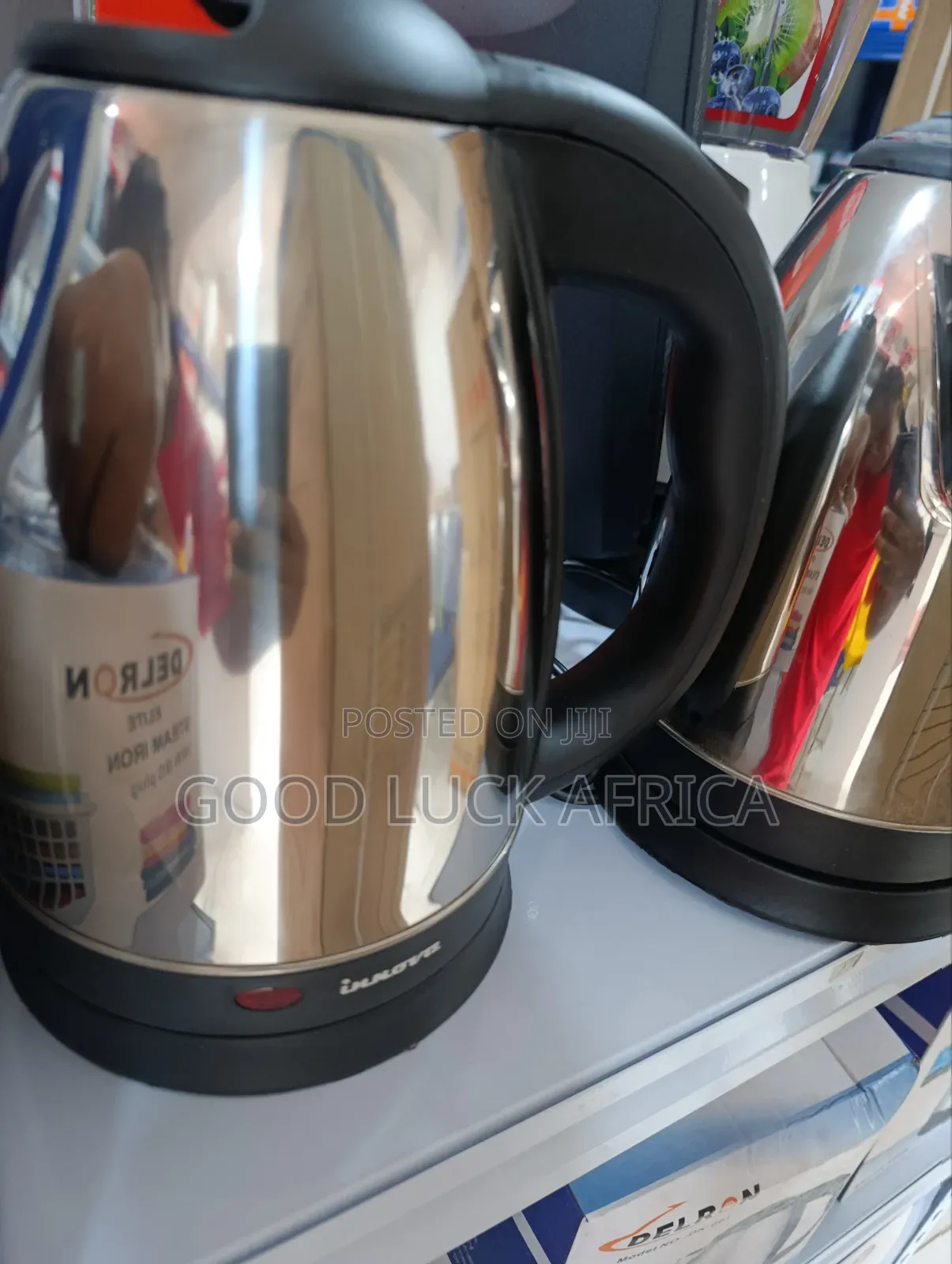 Innova I-18l Electric Kettle – 1.8 Litres