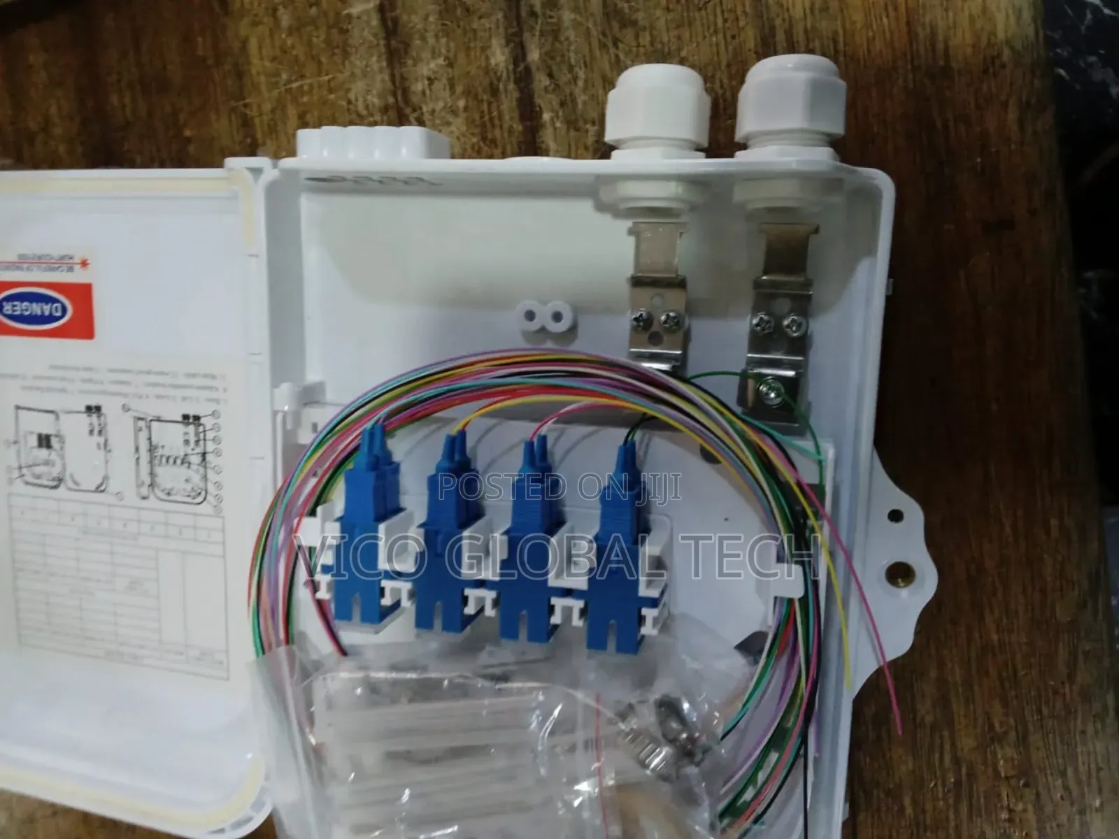 Odf 8port Optical Distribution Frame