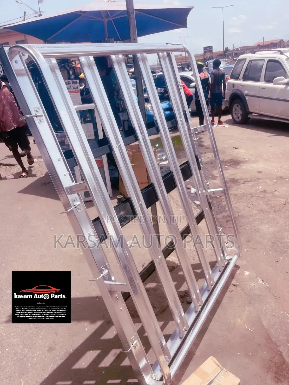 Carrier for 4x4 Cars